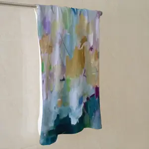 Sunshine On The Water Bath Towel