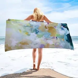 Sunshine On The Water Bath Towel