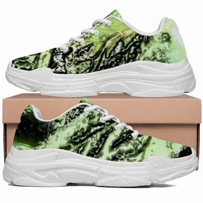 Men Botanic Plastic Chunky Sneakers