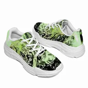 Men Botanic Plastic Chunky Sneakers