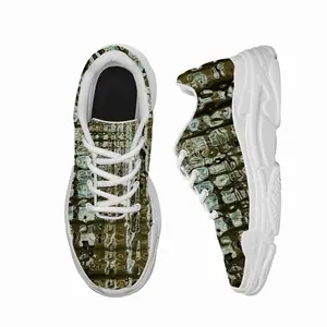 Men Egyptian Traces Chunky Sneakers