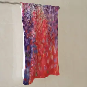 A Field Of Energy S Bath Towel