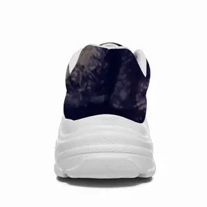 Men Malcolm X Portrait Chunky Sneakers