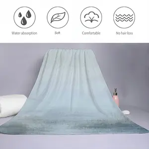 Dark Light Bath Towel