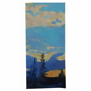 Sunset Bath Towel