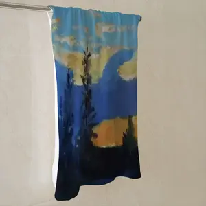 Sunset Bath Towel