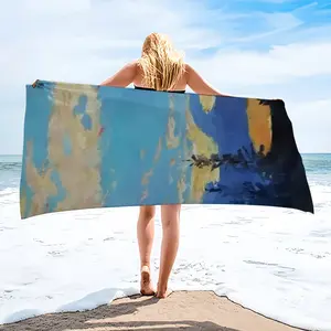 Sunset Bath Towel