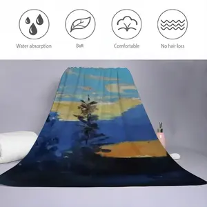 Sunset Bath Towel