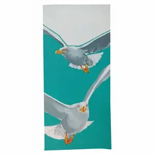 Seagulls Bath Towel