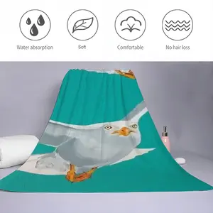 Seagulls Bath Towel