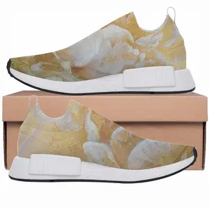 Men Gold Flower NM-1 Popcorn Shoes