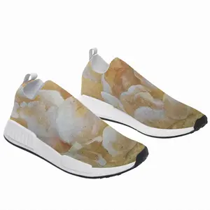 Men Gold Flower NM-1 Popcorn Shoes