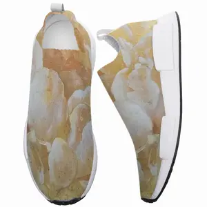 Men Gold Flower NM-1 Popcorn Shoes