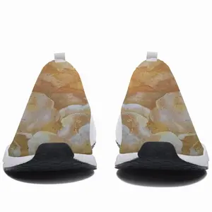 Men Gold Flower NM-1 Popcorn Shoes