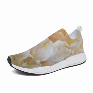 Men Gold Flower NM-1 Popcorn Shoes