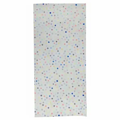 Points Colorful Bath Towel