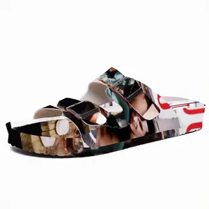 Men 2023 Cork Sandals