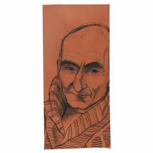 Portrait Of Sergei Bath Towel