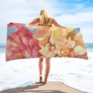 Beautiful Summer Bath Towel