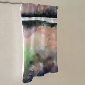 Aurora Borealis Bath Towel