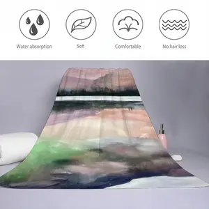 Aurora Borealis Bath Towel