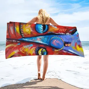 King And Queen Bath Towel