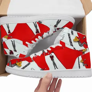 Men Love Is All Around HD1 Baskerball Sneakers