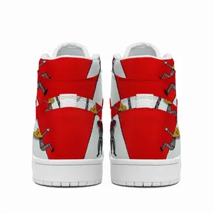 Men Love Is All Around HD1 Baskerball Sneakers