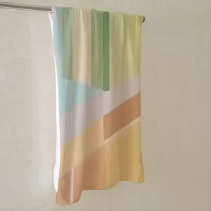 Color Rhytm Bath Towel