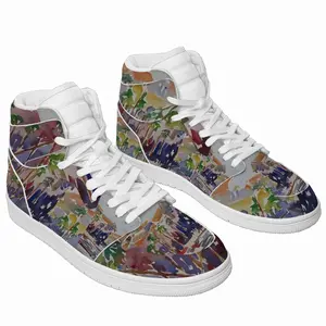 Men Sanary Sur Mer A Mediterranean Harbour HD1 Baskerball Sneakers