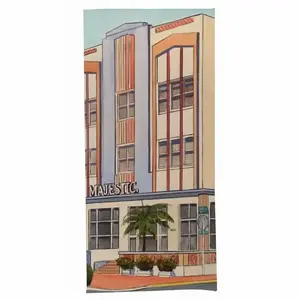 The Majestic Hotel South Beach Bath Towel