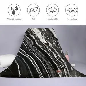 Outer Space Bath Towel