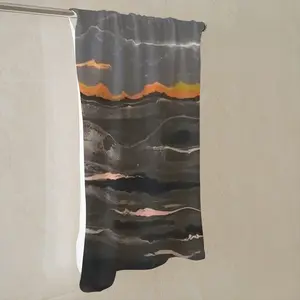 Melting Sun Bath Towel