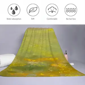 Flower Field Bath Towel