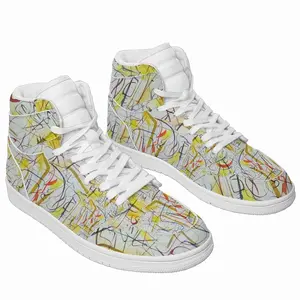 Men The Line Came Into Existence HD1 Baskerball Sneakers