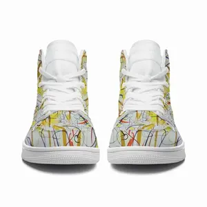 Men The Line Came Into Existence HD1 Baskerball Sneakers