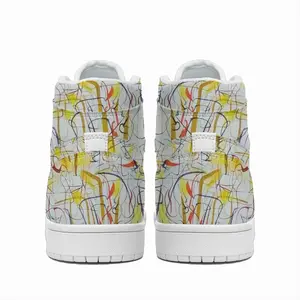 Men The Line Came Into Existence HD1 Baskerball Sneakers