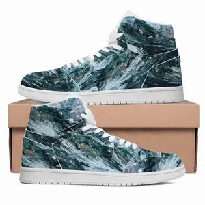 Men Sea Swirl HD1 Baskerball Sneakers