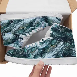 Men Sea Swirl HD1 Baskerball Sneakers