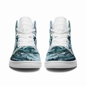 Men Sea Swirl HD1 Baskerball Sneakers