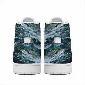 Men Sea Swirl HD1 Baskerball Sneakers