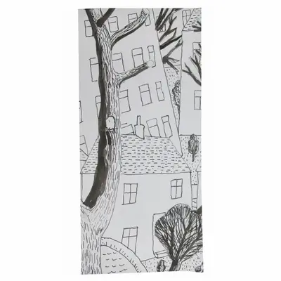 Trees Bath Towel