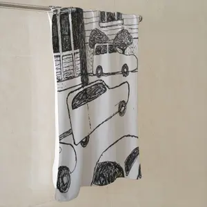 You Are Being Watched Bath Towel