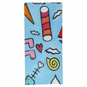 Seaside Bath Towel