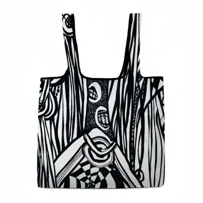 Webs Foldable Tote Bag