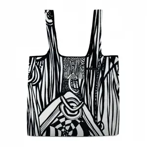 Webs Foldable Tote Bag