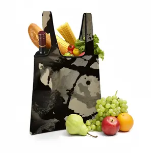 Silver Series Leafy Foldable Tote Bag