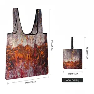 Cascadecurtain Foldable Tote Bag