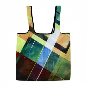 Lineal Regression Aggression Foldable Tote Bag