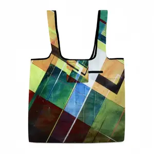 Lineal Regression Aggression Foldable Tote Bag